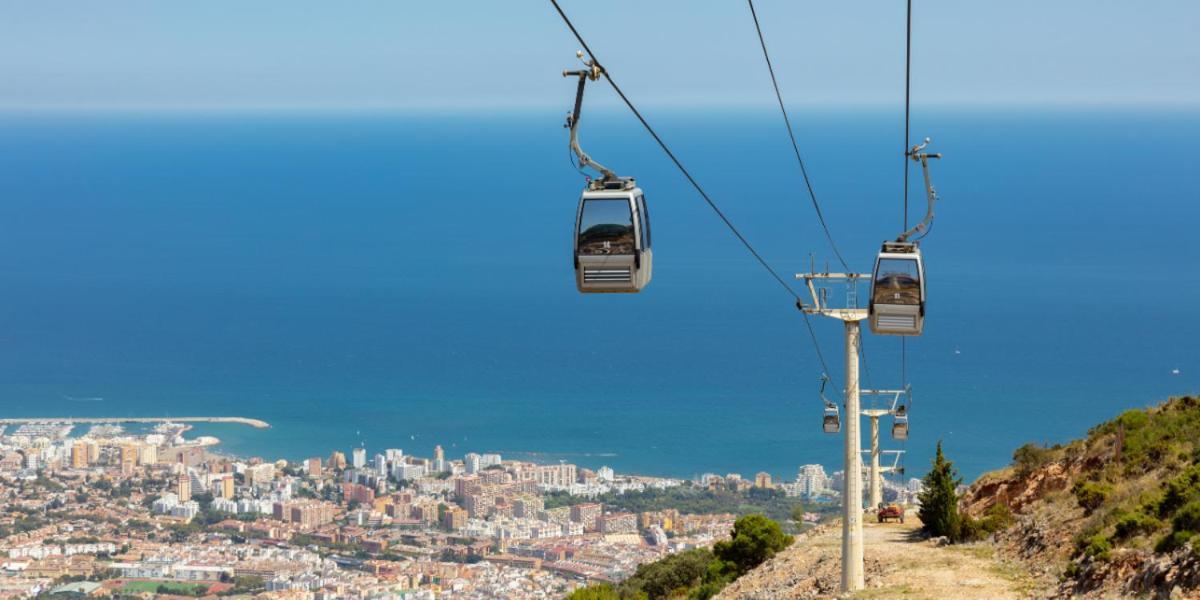 Trebol Apartamentos Benalmadena 阿罗约德拉迷雅 外观 照片