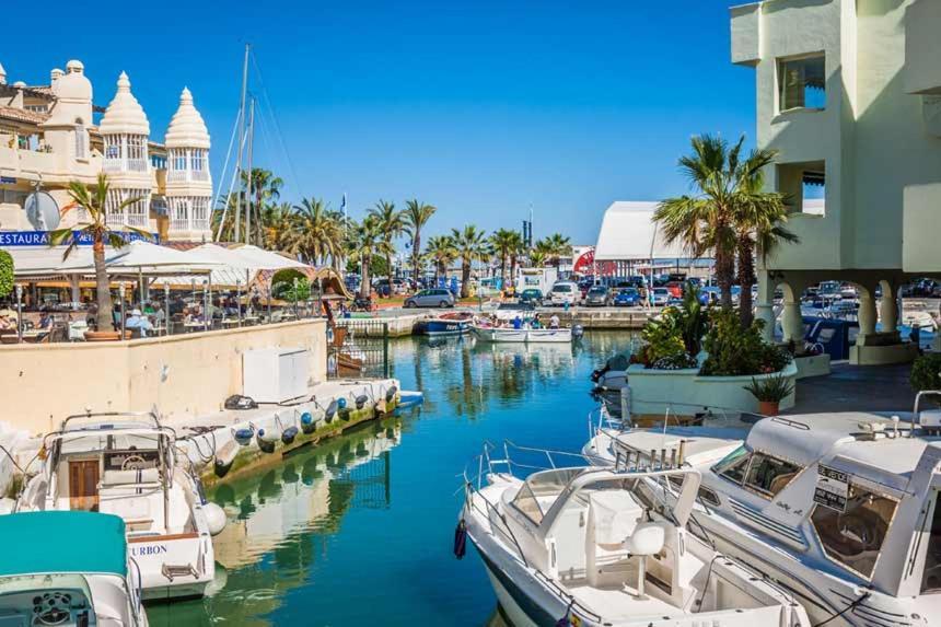 Trebol Apartamentos Benalmadena 阿罗约德拉迷雅 外观 照片